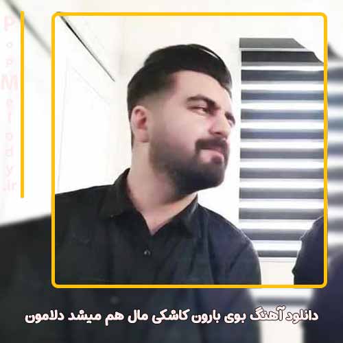 دانلود آهنگ بهنام خدری بوی بارون کاشکی مال هم میشد دلامون